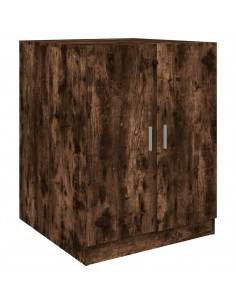 Mobile per Lavatrice Rovere Fumo 71x71,5x91,5 cm 2