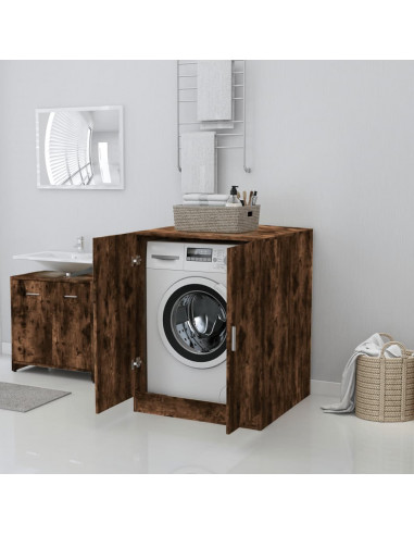 Mobile per Lavatrice Rovere Fumo 71x71,5x91,5 cm
