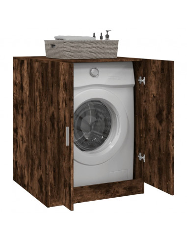Mobile per Lavatrice Rovere Fumo 71x71,5x91,5 cm