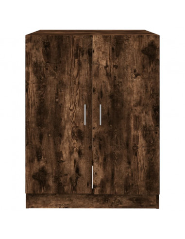 Mobile per Lavatrice Rovere Fumo 71x71,5x91,5 cm