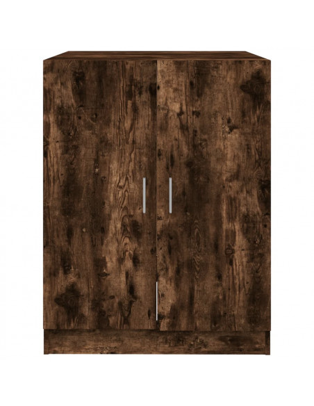 Mobile per Lavatrice Rovere Fumo 71x71,5x91,5 cm