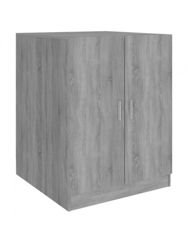 Mobile per Lavatrice Grigio Sonoma 71x71,5x91,5 cm