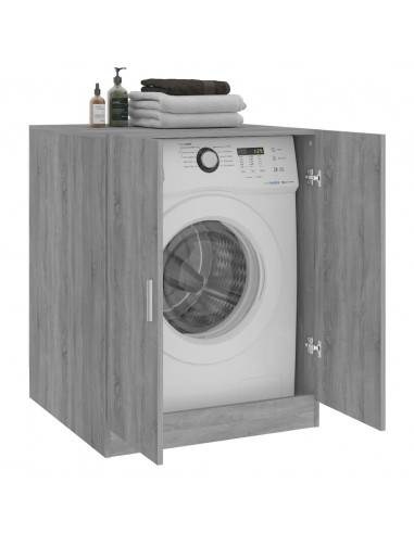 Mobile per Lavatrice Grigio Sonoma 71x71,5x91,5 cm