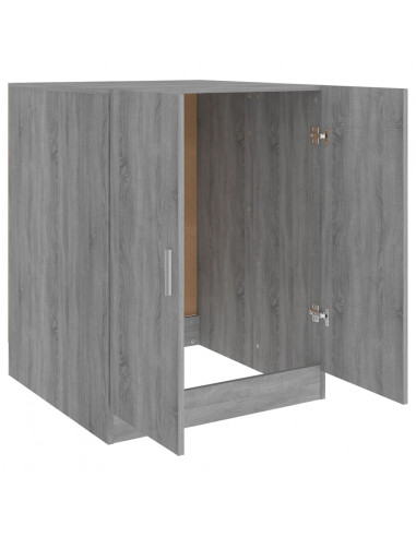 Mobile per Lavatrice Grigio Sonoma 71x71,5x91,5 cm