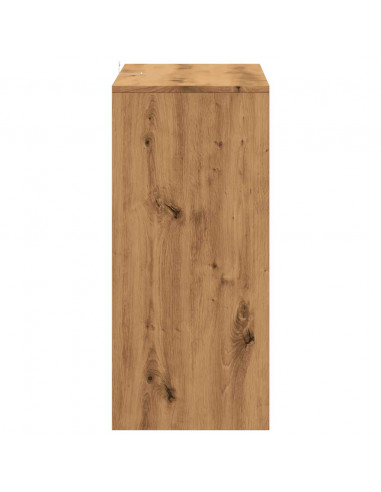 Tavolo Consolle Rovere Artigianale 100x35x76,5 cm in Truciolato