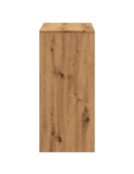Tavolo Consolle Rovere Artigianale 100x35x76,5 cm in Truciolato