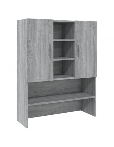 Mobile per Lavatrice Grigio Sonoma 70,5x25,5x90 cm