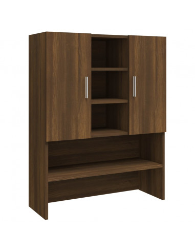 Mobile per Lavatrice Rovere Marrone 70,5x25,5x90 cm