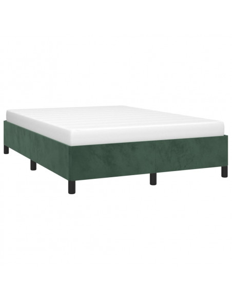 Giroletto Verde Scuro 140x200 cm in Velluto