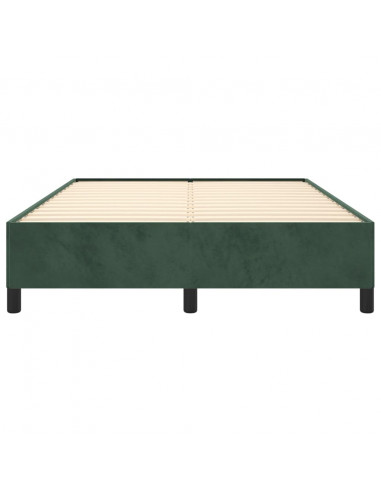 Giroletto Verde Scuro 140x200 cm in Velluto