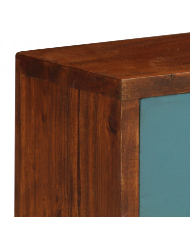 Scrivania 110x50x90 cm in Legno Massello di Acacia