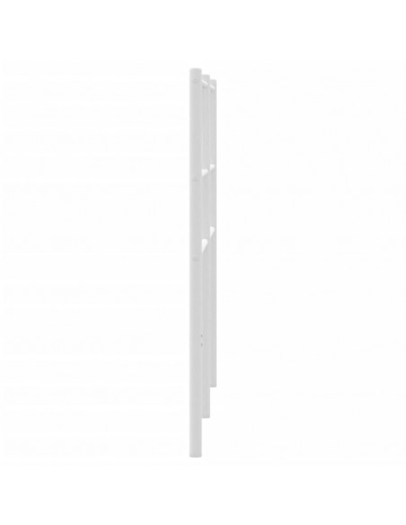 Testiera in Metallo Bianco 160 cm