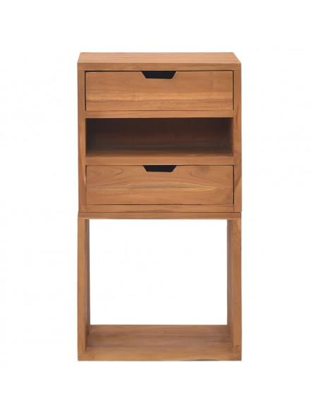Mobiletto 40x30x76 cm in Legno Massello di Teak