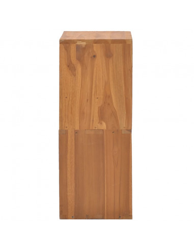 Mobiletto 40x30x76 cm in Legno Massello di Teak