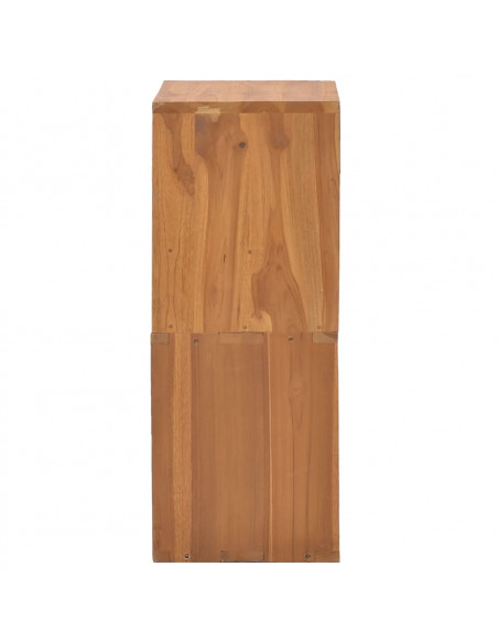 Mobiletto 40x30x76 cm in Legno Massello di Teak