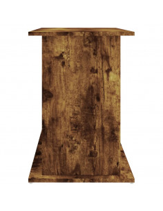 Supporto Acquario 101x41x58 cm in Legno Multistrato Rovere Fumo 2