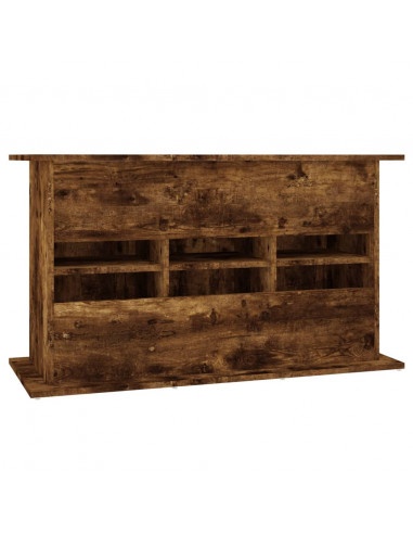 Supporto Acquario 101x41x58 cm in Legno Multistrato Rovere Fumo