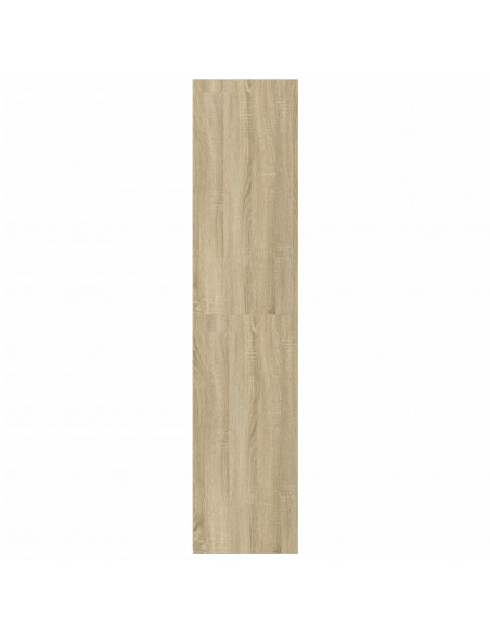 Credenza Rovere Sonoma 45x41x185 cm in Legno Multistrato