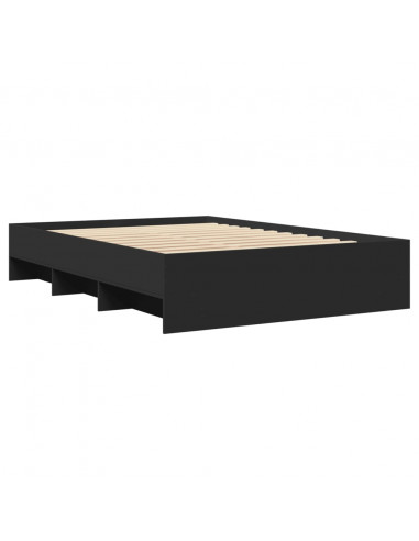 Giroletto Nero 120x200 cm in Legno Multistrato