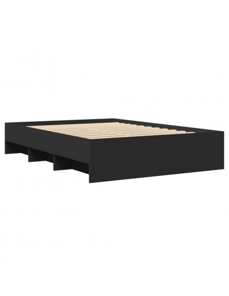 Giroletto Nero 120x200 cm in Legno Multistrato