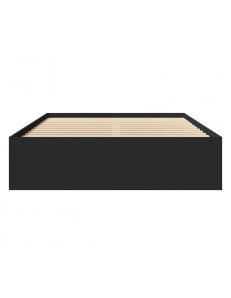 Giroletto Nero 120x200 cm in Legno Multistrato
