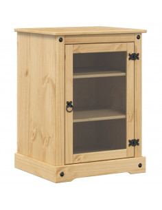 Mobile HiFi Corona 60x50x82 cm in Legno Massello di Pino 2