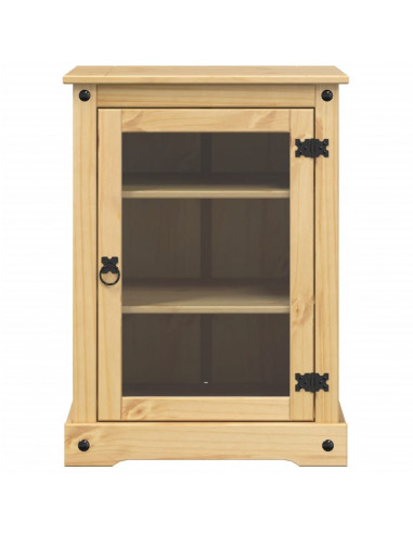 Mobile HiFi Corona 60x50x82 cm in Legno Massello di Pino