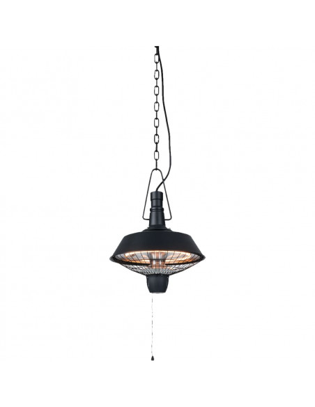 Sunred Radiatore Sospeso Indus 2100 W Alogeno Nero RSH16