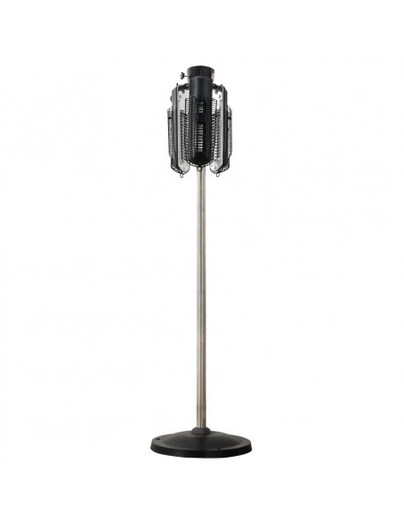 Sunred Radiatore a Fungo 2000 W Alogeno Nero e Argento PH10