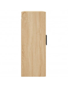 Mobili a Parete 2 pz Rovere Sonoma 69,5x34x90 cm 2