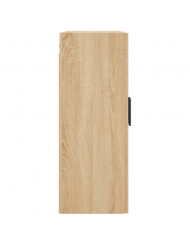 Mobili a Parete 2 pz Rovere Sonoma 69,5x34x90 cm