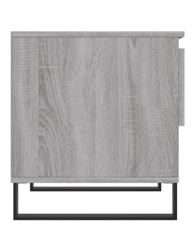 Tavolini Salotto 2pz Grigio Sonoma 50x46x50cm Legno Multistrato