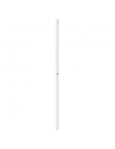 Testiera in Metallo Bianco 100 cm