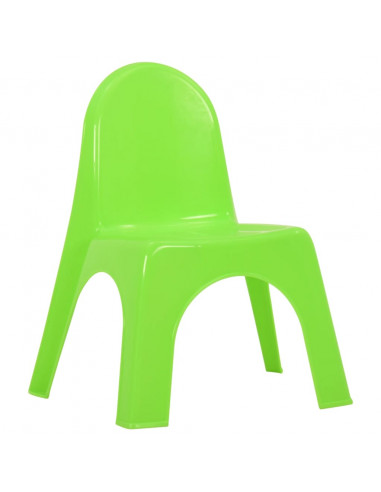 Set Tavolo e Sedie per Bambini in PP