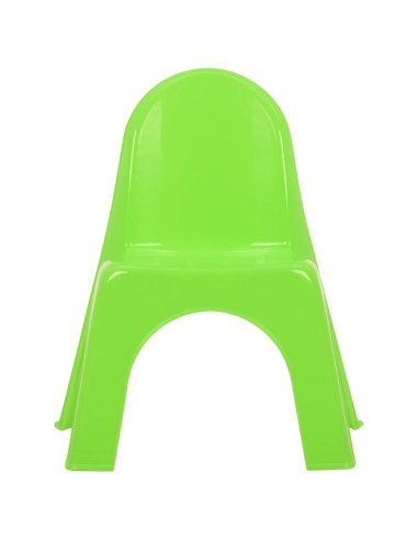 Set Tavolo e Sedie per Bambini in PP