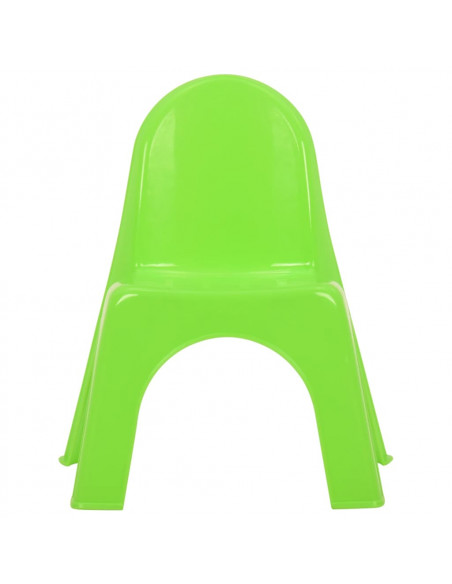 Set Tavolo e Sedie per Bambini in PP