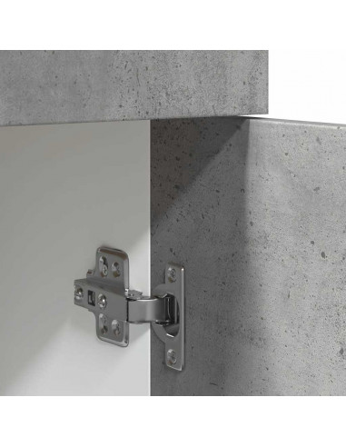 Armadio Inferiore Cassetto Grigio Cemento 40x46x81,5Multistrato