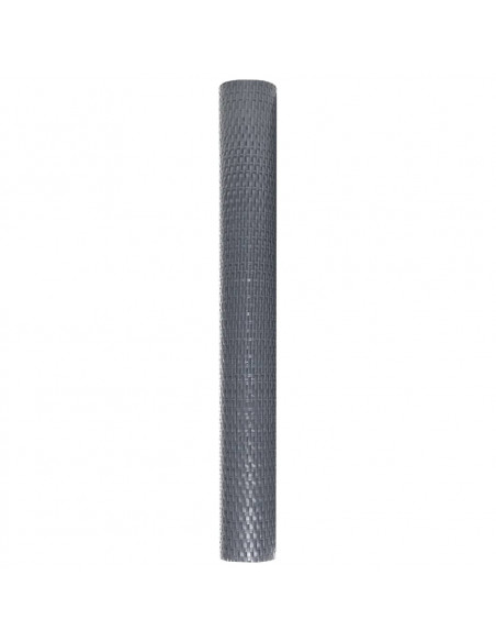 Paravento da Balcone Antracite 300x90 cm in Polyrattan