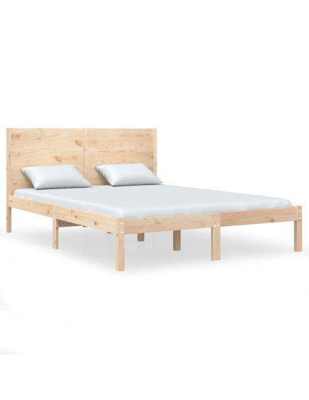 Giroletto in Legno Massello 135x190 cm Double
