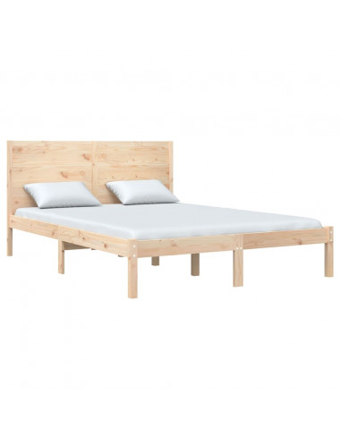 Giroletto in Legno Massello 135x190 cm Double