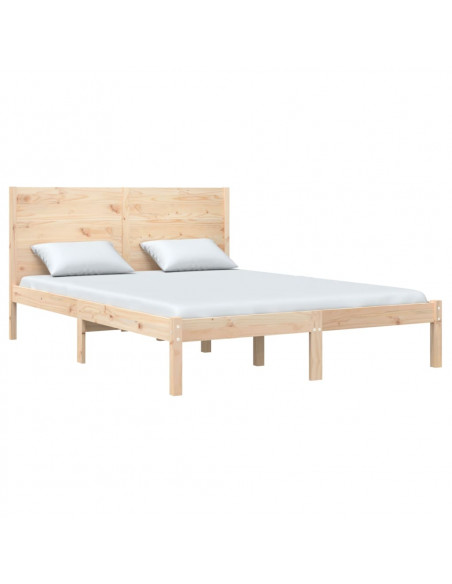 Giroletto in Legno Massello 135x190 cm Double