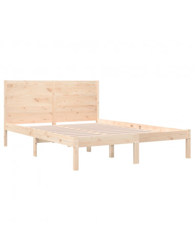 Giroletto in Legno Massello 135x190 cm Double