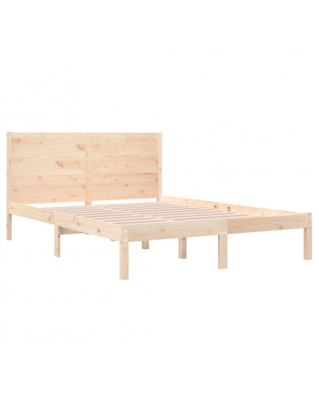 Giroletto in Legno Massello 135x190 cm Double