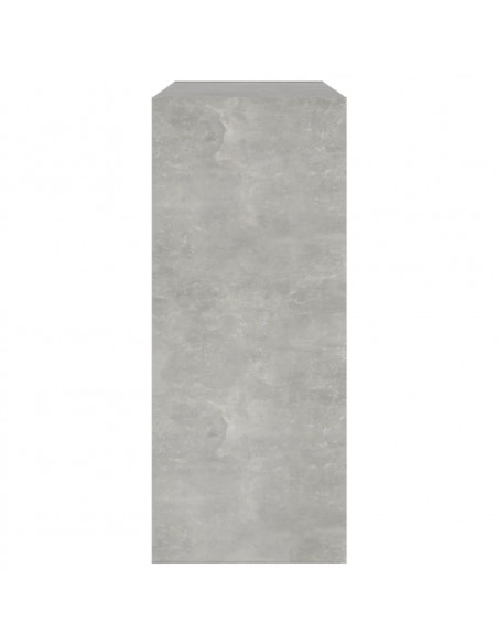 Libreria/Divisorio Grigio Cemento 80x30x72 cm