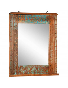 Set Mobili da Bagno 4 pz in Legno Massello di Recupero 2