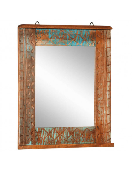 Set Mobili da Bagno 4 pz in Legno Massello di Recupero