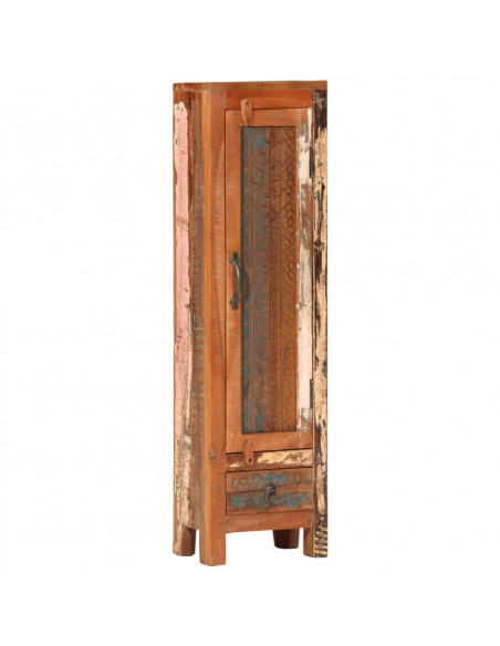 Set Mobili da Bagno 4 pz in Legno Massello di Recupero