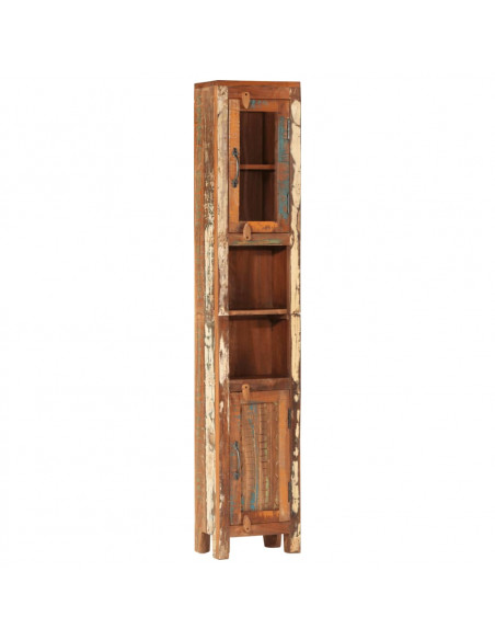 Set Mobili da Bagno 4 pz in Legno Massello di Recupero