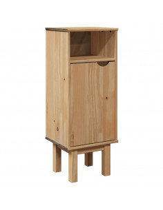 Mobile da Bagno OTTA 35x30x90 cm in Legno Massello di Pino 2
