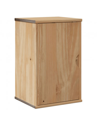 Mobile da Bagno OTTA 35x30x55 cm in Legno Massello di Pino